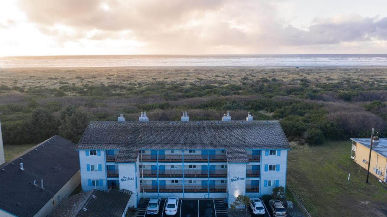 Aurora At Nautilus - Pet Friendly Oceanfront Condo Ocean Shores Bagian luar foto