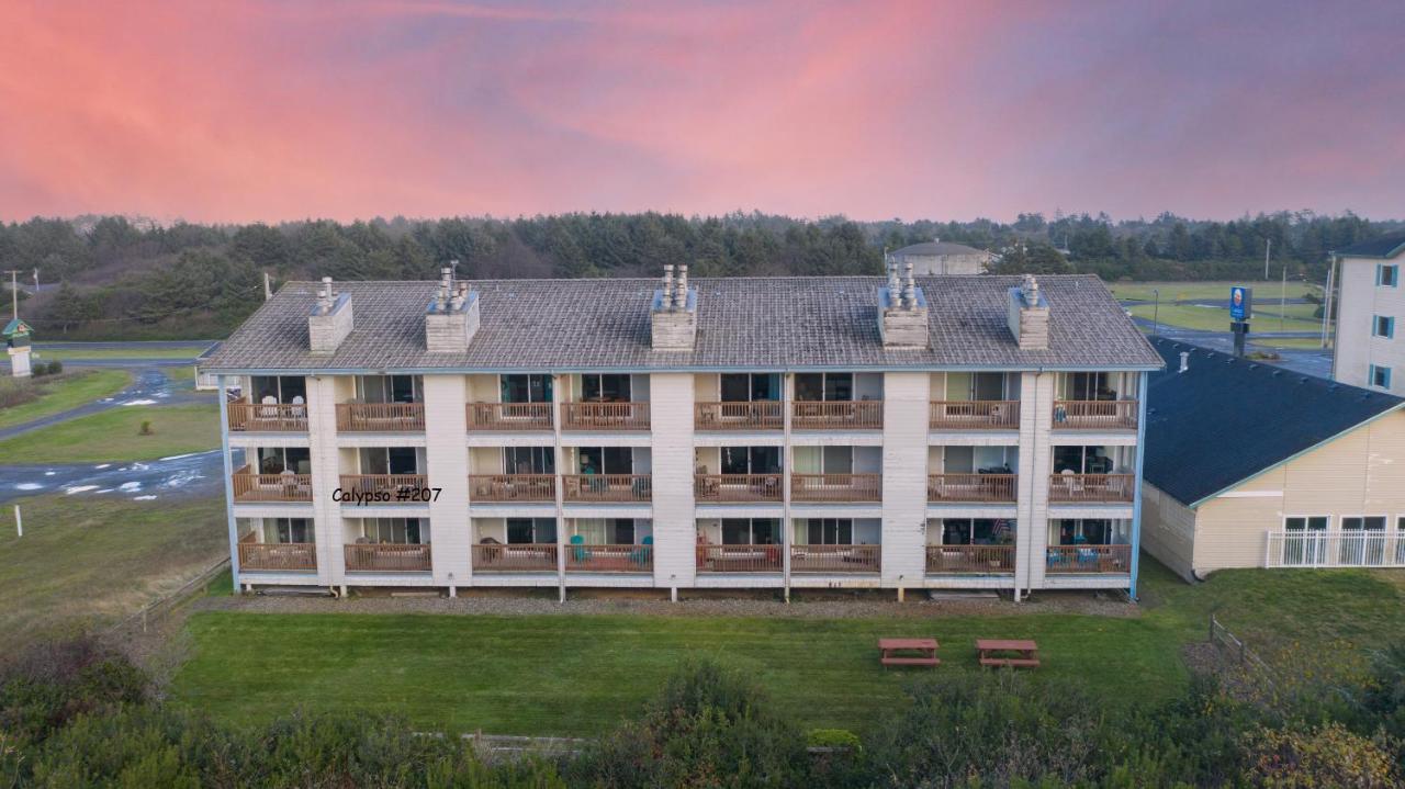 Aurora At Nautilus - Pet Friendly Oceanfront Condo Ocean Shores Bagian luar foto
