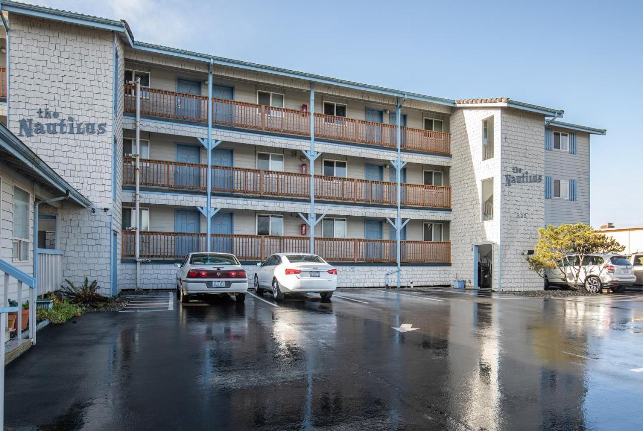 Aurora At Nautilus - Pet Friendly Oceanfront Condo Ocean Shores Bagian luar foto
